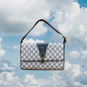 GUCCI Shoulder Bag – Vintage 80s 70s Gucci Handbag